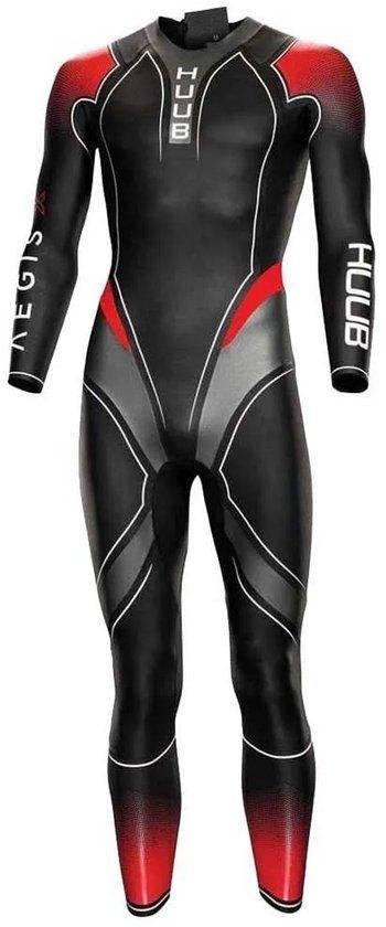 Aegis X Wetsuit maat MT, Kleding | Heren, Badmode en Zwemkleding, Ophalen of Verzenden, Overige maten, Zwart, Huub