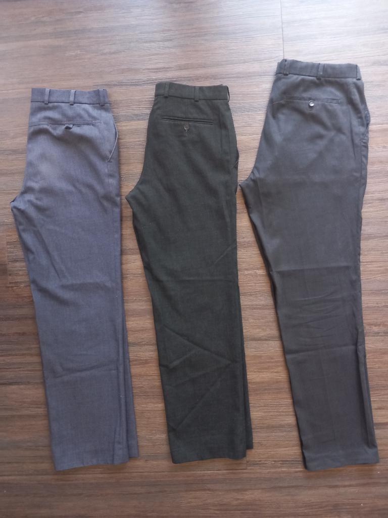 4 Pantalons., Kleding | Heren, Ophalen of Verzenden, Zo goed als nieuw, Zwart