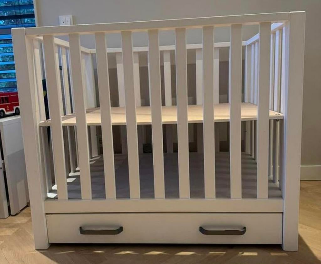 TWF Box Laura Met Lade Mat Wit, Kinderen en Baby's, Boxen, Ophalen, Zo goed als nieuw, Vierkant, Lade