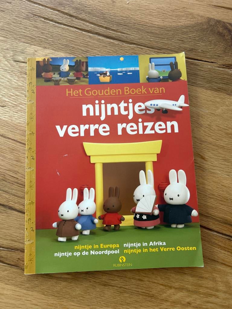 Het Gouden Boek van Nijntjes Verre Reizen, Ophalen of Verzenden, Zo goed als nieuw, Fictie algemeen
