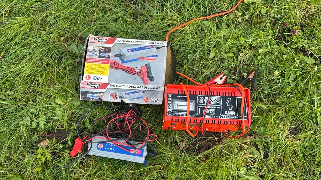 2x acculader, Ophalen of Verzenden