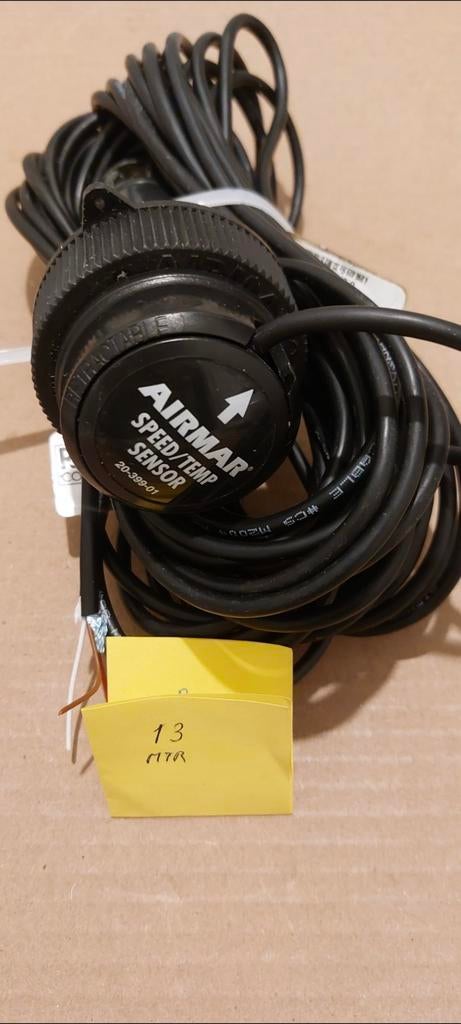 Airmar speed/temp sensor 20-399-01, Watersport en Boten, Ophalen of Verzenden, Zo goed als nieuw, Gps of Kompas