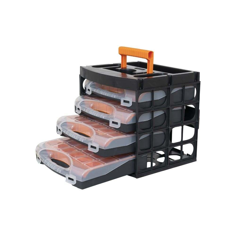 Nieuwe Gereedschapkist , sorteerkast met koffers, Nieuw, Ophalen of Verzenden, Handelenmeer, A.beugeling@hetnet.nl