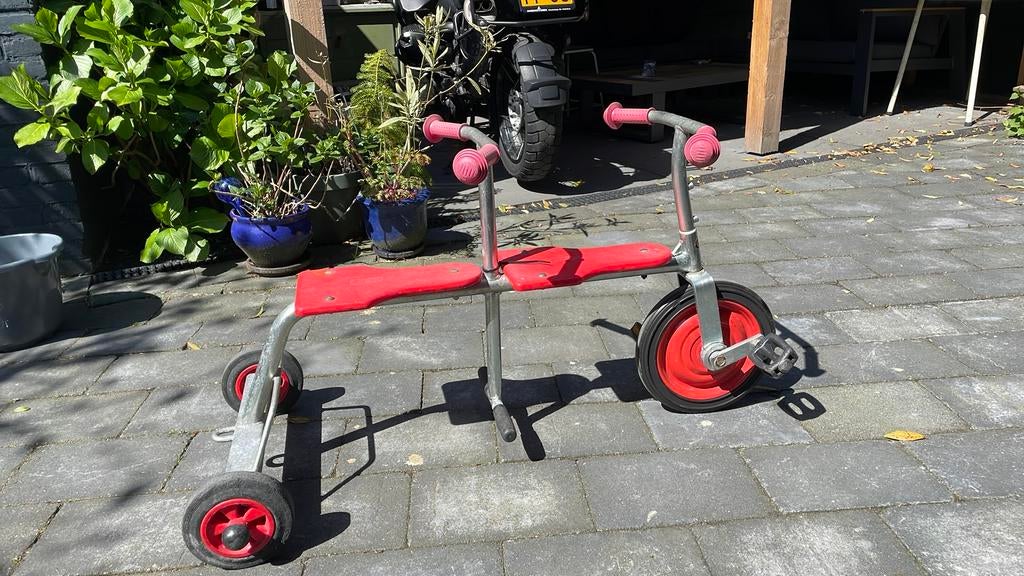 Okido Tandem driewieler, Ophalen of Verzenden, Zo goed als nieuw, Overige merken