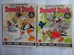 Op Reis Om de Wereld met Donald Duck (Album Set) Nr 3 en 4., Ophalen of Verzenden, Zo goed als nieuw, Donald Duck, Meerdere stripboeken