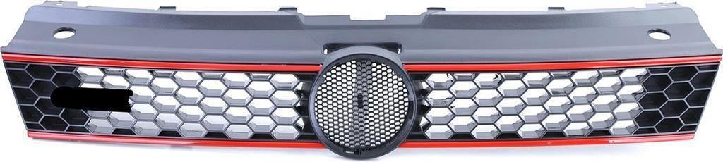 Sport Grill Rode Bies Geschikt Voor VW Polo 6R 6C GTI Look, Verzenden, Automotive Parts, A.parts@hotmail.nl, Trasmolenlaan 12 3447 GZ Woerden