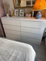 Twee IKEA Malm kasten - Zo goed als nieuw, 100 tot 150 cm, Zo goed als nieuw, 3 of 4 laden, 25 tot 50 cm