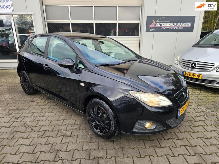 Seat Ibiza 1.2 Reference 5-DEURS..AIRCO, Auto's, Seat, Bedrijf, Te koop, Ibiza, ABS, Airbags, Airconditioning, Centrale vergrendeling
