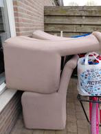 eetstoelen met wieltjes, Huis en Inrichting, Stoelen, Ophalen, Gebruikt, Grijs, Vier