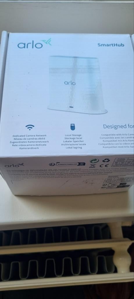 Arlo SmartHub VMB4540 - Nieuw in doos, Audio, Tv en Foto, Videobewaking, Ophalen of Verzenden, Nieuw