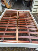 Wit ledikant 145x200 cm, Huis en Inrichting, Slaapkamer | Bedden, Ophalen, Gebruikt, Wit, 200 cm