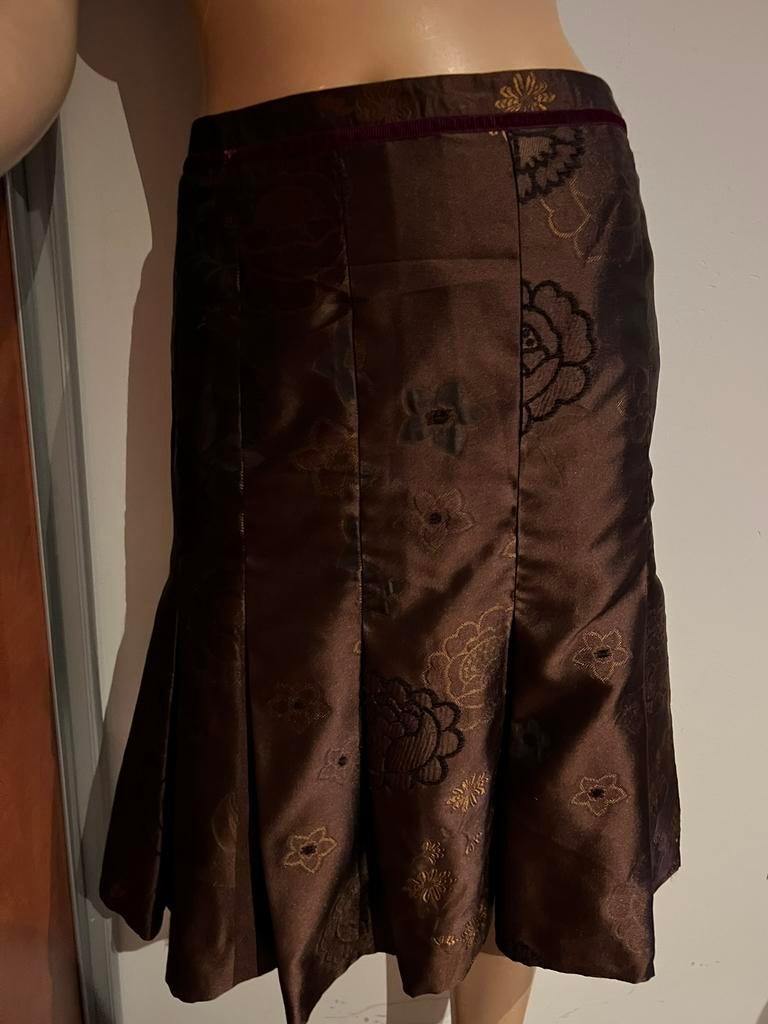 SONIA BOGNER rok maat s  origineel ZGAN, G, Bruin, G, Ophalen of Verzenden