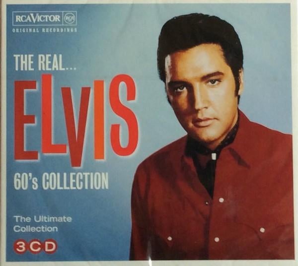 Elvis Presley – The Real... Elvis 60's Collection 3 CD's, Ophalen of Verzenden, Gebruikt, Rock-'n-Roll
