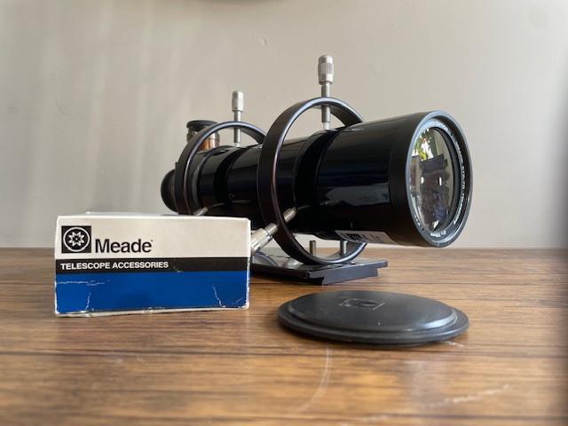 Meade ETX70 (als volgkijker/guidescope), Audio, Tv en Foto, Optische apparatuur | Telescopen, Ophalen of Verzenden, Zo goed als nieuw