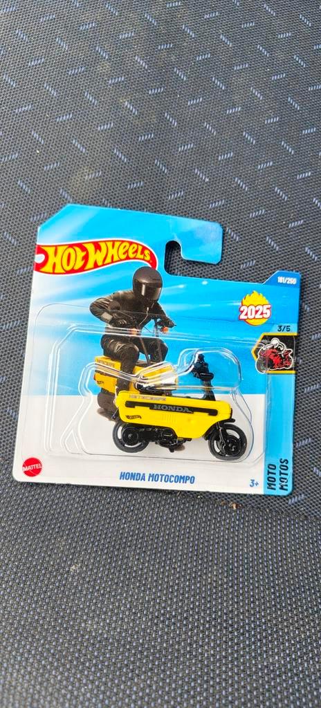 Hot Wheels Honda Motocompo - Zeldzaam!, Hobby en Vrije tijd, Modelauto's | 1:18, Nieuw, Auto, Hot Wheels, Ophalen of Verzenden