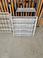 TL Lichtbak Systeemplafond 60x60 cm, Ophalen, Gebruikt, Minder dan 50 watt, Armatuur