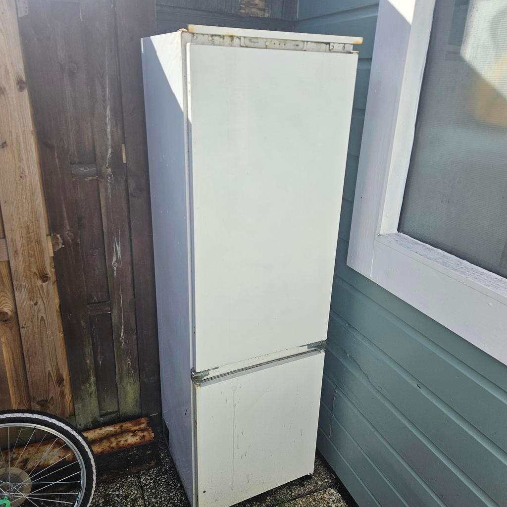Witte koel-vriescombinatie, Witgoed en Apparatuur, Koelkasten en IJskasten, Ophalen of Verzenden