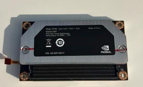 NVIDIA Jetson TX1 module P2180 - AI Developmentq Board, Computers en Software, Moederborden, Gebruikt, Overige typen, Overige soorten