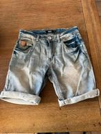 Jeans korte broek maat 146 mooie stoere wassing, Kinderen en Baby's, Kinderkleding | Maat 146, Ophalen of Verzenden, Zo goed als nieuw