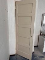 Houten (kast) deuren 3 stuks, Doe-het-zelf en Verbouw, Deuren en Horren, Ophalen, Zo goed als nieuw, Binnendeur, 200 tot 215 cm