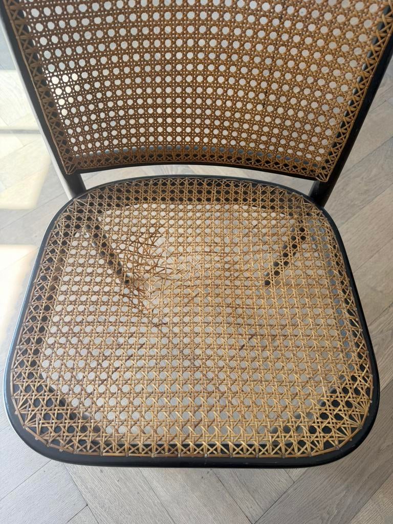 GEZOCHT: stoelenmatter voor reparatie webbing/rotan, Ophalen of Verzenden