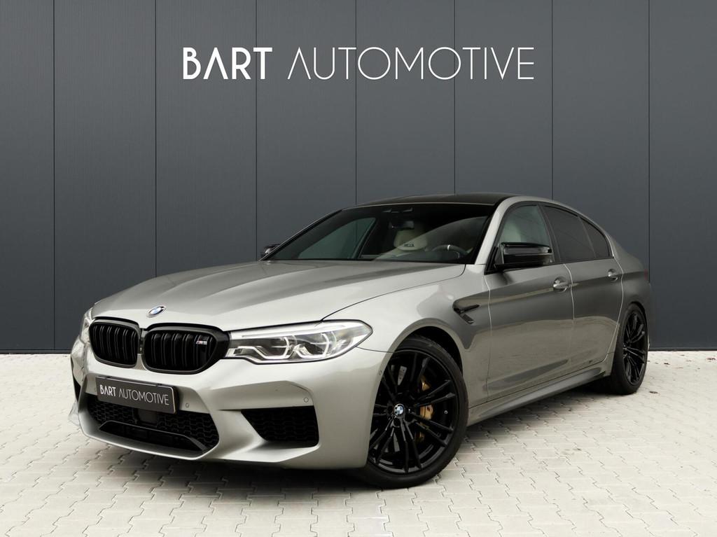 BMW 5-serie M5 Competition 4.4 V8 625PK|360|Carbon|HUD|Keram, Auto's, Automaat, Gebruikt, 2000 kg, 4395 cc