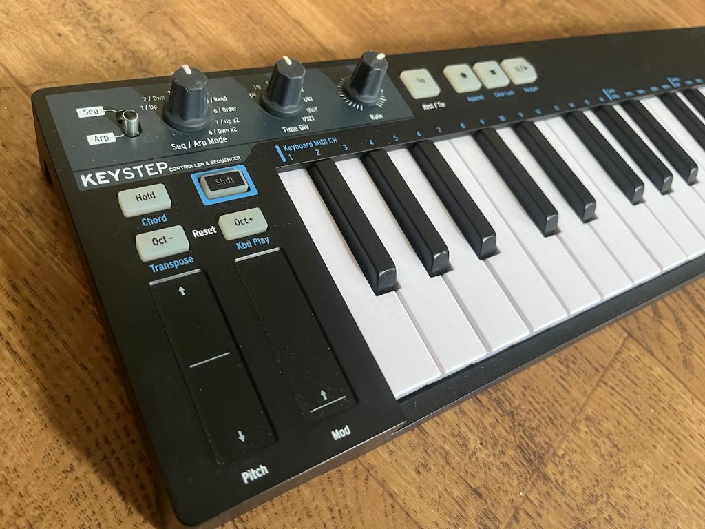 Arturia KeyStep Controller & Sequencer, Muziek en Instrumenten, Midi-apparatuur, Ophalen of Verzenden, Zo goed als nieuw