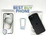 iPhone 15 256GB zwart /ongebruikt + 12 maanden garantie, 256 GB, IPhone 15, Apple, Zwart