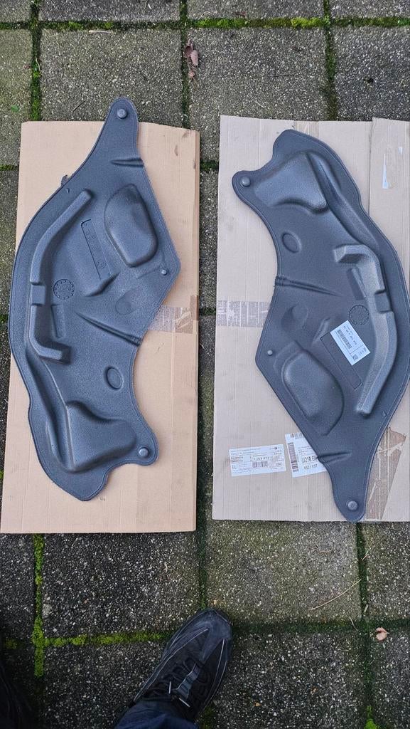 BMW 3 Serie F30/F31 geluidsisolatie /deurfolie achterdeuren., Deur, Nieuw, Ophalen of Verzenden, BMW