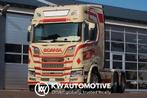 Scania R580 V8 NGS 6X2/ FULL AIR/ RETARDER/ HYDRAULICS/ SPEC, Automaat, Euro 6, Bedrijf, Diesel