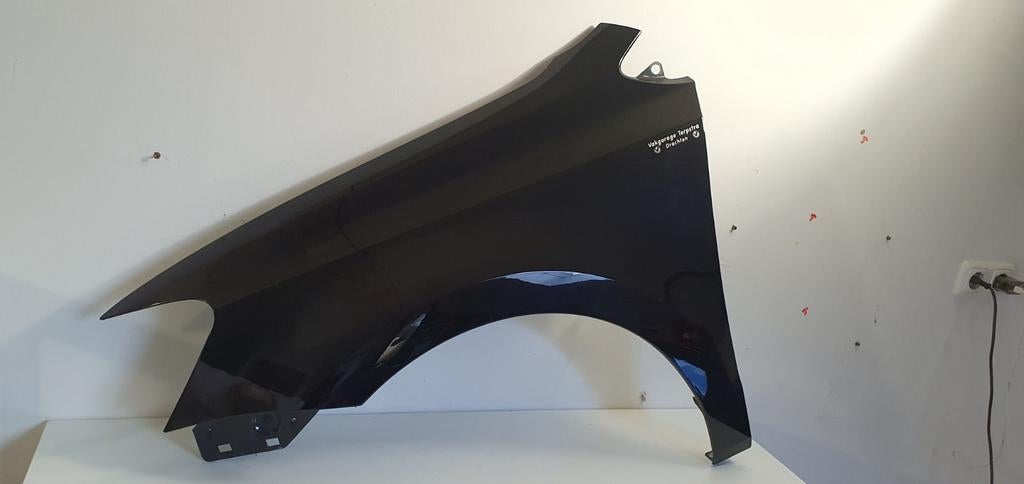 Spatbord links Volkswagen Polo - Zwart lc9z, Auto-onderdelen, Ophalen, Gebruikt, Volkswagen, Links