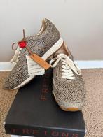 Sneakers Fretons van Fred de la Bretoniere maat 38, Beige, Ophalen of Verzenden, Sneakers of Gympen, Gedragen