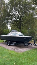 Mooie Tromp Kajuitboot 6.40 + Honda 4-takt + Trailer 2022, Watersport en Boten, 10 tot 30 pk, Ophalen of Verzenden, Zo goed als nieuw