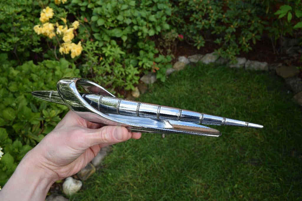 Hot Rod Old Timer Automobile Ancestor Embleem, Ophalen of Verzenden, Auto's