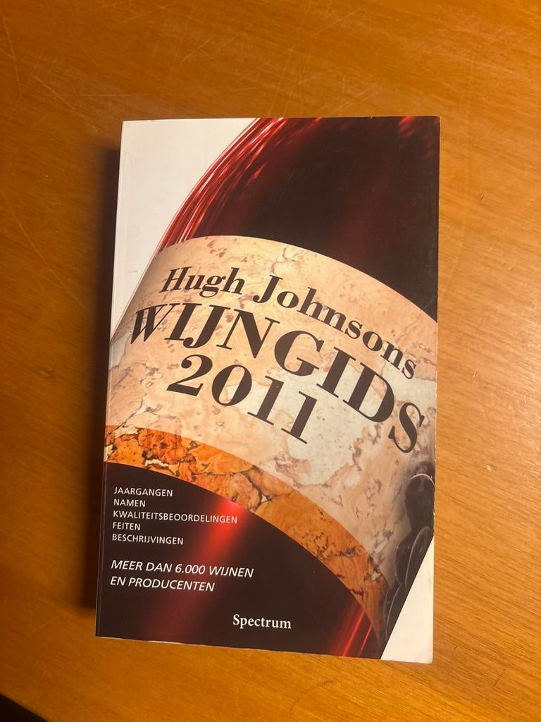 Hugh Johnson's WijnGids 2011 - Jaargangen, Namen, Feiten, Ophalen of Verzenden, Gelezen, Overige merken, Europa