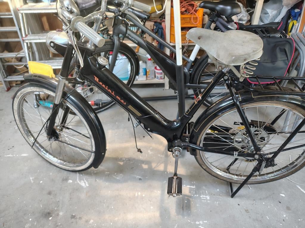 Berini M21, Fietsen en Brommers, Brommeronderdelen | Oldtimers, Ophalen of Verzenden, Gebruikt, Blok, Overige merken