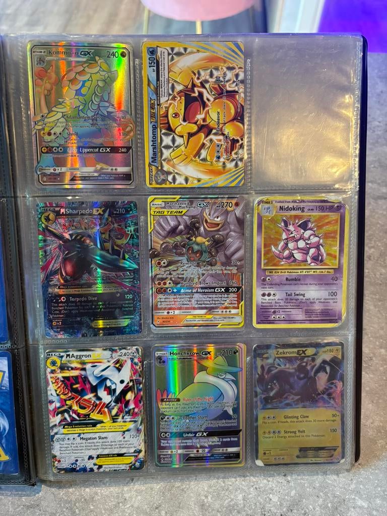 Pokemon GX/EX bundle, Ophalen of Verzenden, Zo goed als nieuw