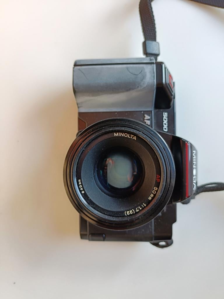 Minolta 5000 AF, Ophalen of Verzenden, Spiegelreflex, Minolta