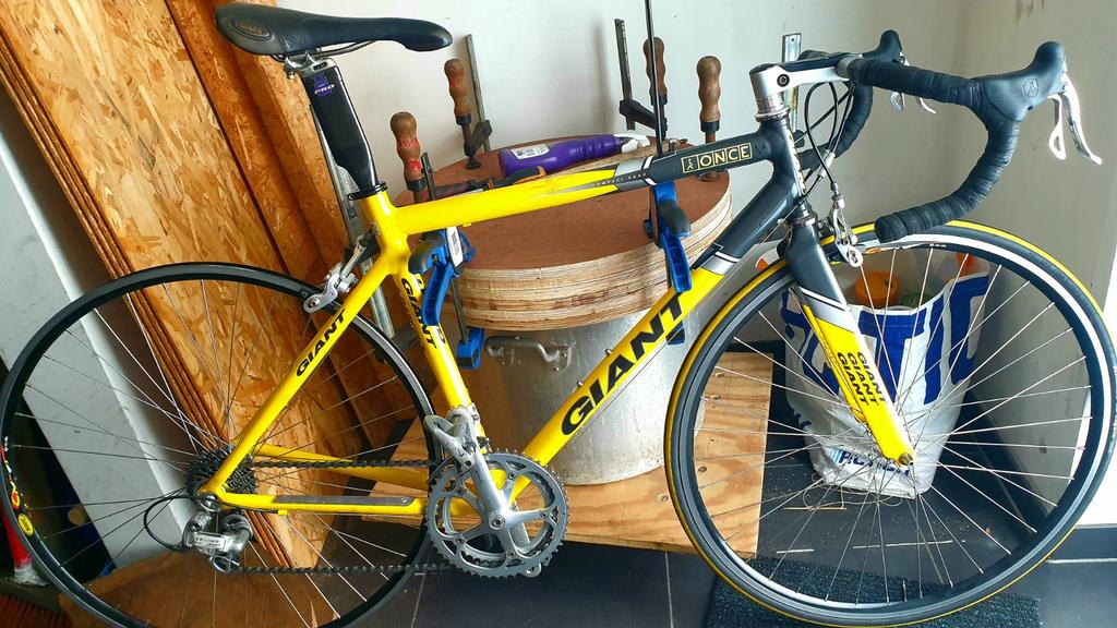 GIANT TCR Group Once, Ophalen, Gebruikt, 49 tot 53 cm, Giant
