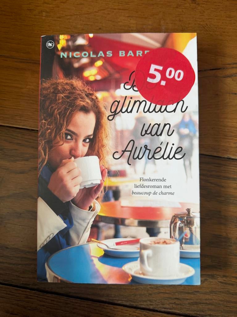 De glimlach van Aurélie - Nicolas Barreau, Verzenden, Gelezen, Nederland