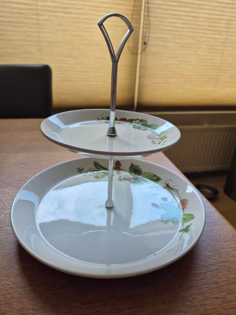 Etagere Marjolein Bastin aardbeienmotief, Ophalen of Verzenden