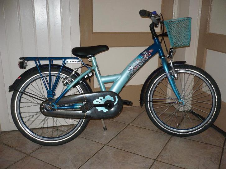 Mooie 20 inch Loekie meisjesfiets met mandje, Fietsen en Brommers, Fietsen | Meisjes, Gebruikt, 20 inch, Handrem, Ophalen