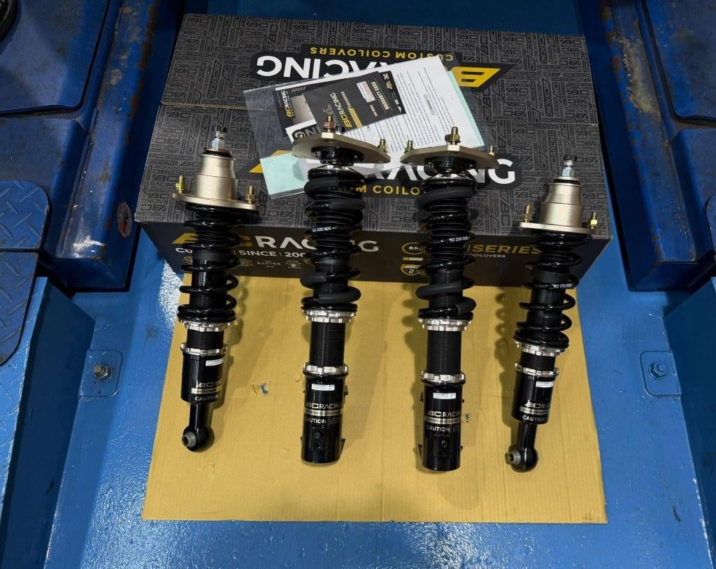 BC Racing BR-RA serie schroefset - Mitsubishi Lancer 01-06, Ophalen of Verzenden