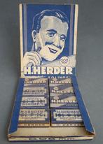 Omstreeks 1930 -1940 Tafeldisplay Toonbank Reclame Scheermes, Verzamelen, Merken en Reclamevoorwerpen, Gebruikt, Ophalen of Verzenden