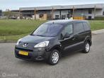 Peugeot Partner Tepee 1.6 XT Airco / Trekhaak / ZEER NETJES, Auto's, Voorwielaandrijving, Gebruikt, 4 cilinders, Zwart