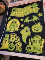 Halloween raam stickers, Ophalen, Versiering, Halloween of Griezel