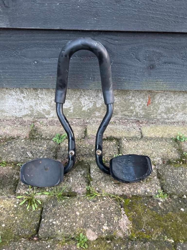 Aero opzetstuur, Fietsen en Brommers, Ophalen, Zo goed als nieuw, Stuur