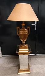 Elegante spiegelzuil., Ophalen, Zo goed als nieuw