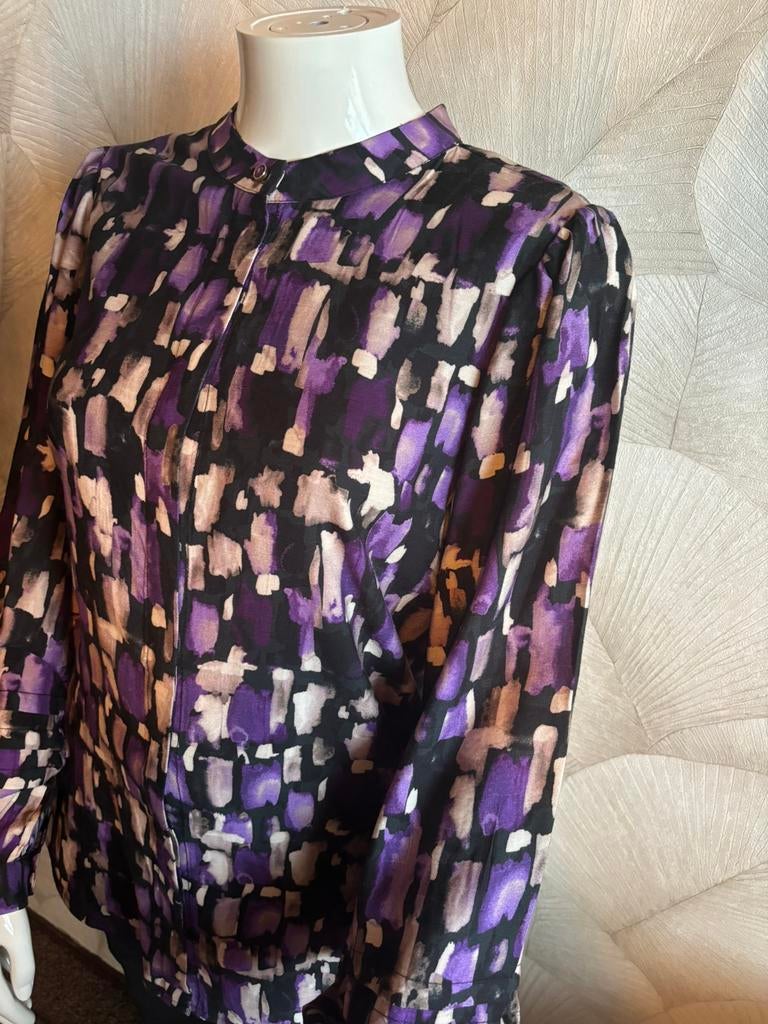 Freequent blouse paars - Maat L, Kleding | Dames, Blouses en Tunieken, Verzenden, Nieuw, Maat 42/44 (L), Paars