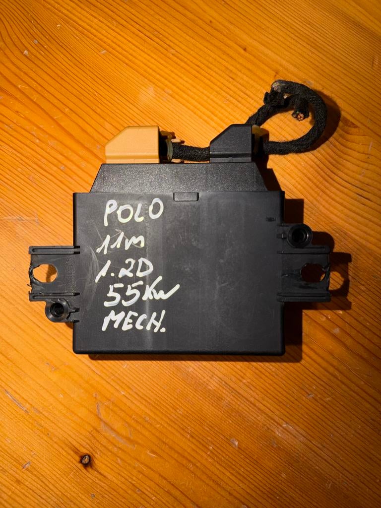 Polo 6R parkeersensor module 6R0 919 475, Ophalen of Verzenden, Gebruikt, Volkswagen